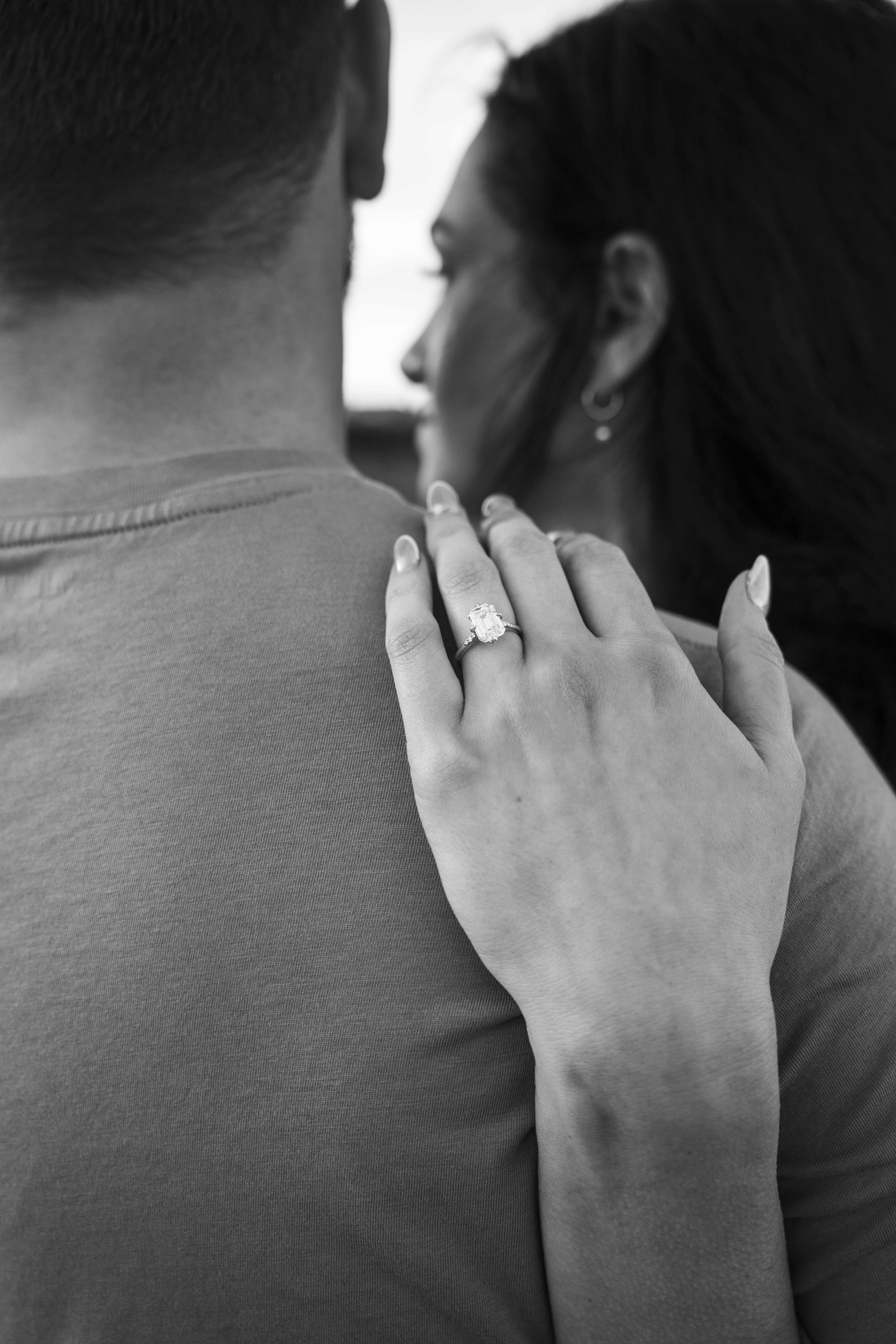 Emily and Ryan engagement photo